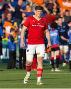 17 May 2024; Munster's Jack O'Donoghue during the United Rugby Championship match between Edinburgh and Munster at the Hive Stadium in Edinburgh, Scotland. Photo by Mark Scates/Sportsfile