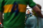 18 May 2024; Kerry supporters look on as Jason Foley of Kerry arrives before the GAA Football All-Ireland Senior Championship Round 1 match between Kerry and Monaghan at Fitzgerald Stadium in Killarney, Kerry. Photo by Brendan Moran/Sportsfile