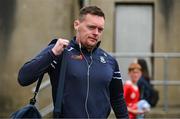 18 May 2024; Monaghan goalkeeper Rory Beggan arrives before the GAA Football All-Ireland Senior Championship Round 1 match between Kerry and Monaghan at Fitzgerald Stadium in Killarney, Kerry. Photo by Brendan Moran/Sportsfile