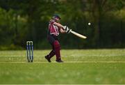 18 May 2024; Join Juneja of Galway in action during the Cricket Ireland National Cup Round One match between Limerick and County Galway at The Manor Fields in Adare, Limerick. Photo by Tom Beary/Sportsfile