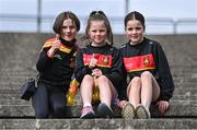 18 May 2024; Supporters from the Castlebar Mitchells club before the GAA Football All-Ireland Senior Championship Round 1 match between Mayo and Cavan at Hastings Insurance MacHale Park in Castlebar, Mayo. Photo by Stephen Marken/Sportsfile