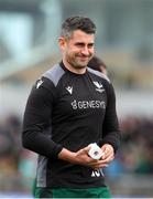 18 May 2024; Tiernan O’Halloran of Connacht before the United Rugby Championship match between Connacht and DHL Stormers at The Sportsground in Galway. Photo by Michael P Ryan/Sportsfile