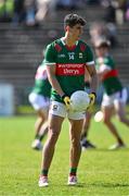 18 May 2024; Tommy Conroy of Mayo before the GAA Football All-Ireland Senior Championship Round 1 match between Mayo and Cavan at Hastings Insurance MacHale Park in Castlebar, Mayo. Photo by Stephen Marken/Sportsfile