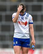 18 May 2024; Thomas McPhillips of Monaghan leaves the pitch after the GAA Football All-Ireland Senior Championship Round 1 match between Kerry and Monaghan at Fitzgerald Stadium in Killarney, Kerry. Photo by Brendan Moran/Sportsfile