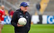 18 May 2024; Cork manager John Cleary before the GAA Football All-Ireland Senior Championship Round 1 match between Clare and Cork at Cusack Park in Ennis, Clare. Photo by Ray McManus/Sportsfile