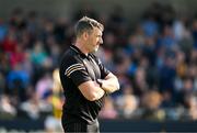 18 May 2024; Kilkenny manager Derek Lyng ahead of the Leinster GAA Hurling Senior Championship Round 4 match between Dublin and Kilkenny at Parnell Park in Dublin. Photo by Daire Brennan/Sportsfile