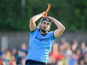 18 May 2024; Ronan Hayes of Dublin reacts after his shot on goal went wide during the Leinster GAA Hurling Senior Championship Round 4 match between Dublin and Kilkenny at Parnell Park in Dublin. Photo by Daire Brennan/Sportsfile