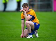 18 May 2024; Daniel Walsh of Clare after the GAA Football All-Ireland Senior Championship Round 1 match between Clare and Cork at Cusack Park in Ennis, Clare. Photo by Ray McManus/Sportsfile
