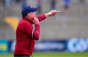 18 May 2024; Cork manager John Cleary during the GAA Football All-Ireland Senior Championship Round 1 match between Clare and Cork at Cusack Park in Ennis, Clare. Photo by Ray McManus/Sportsfile