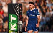 18 May 2024; Hugo Keenan of Leinster during the United Rugby Championship match between Ulster and Leinster at Kingspan Stadium in Belfast. Photo by Ramsey Cardy/Sportsfile