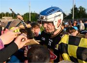18 May 2024; TJ Reid of Kilkenny signs autographs after the Leinster GAA Hurling Senior Championship Round 4 match between Dublin and Kilkenny at Parnell Park in Dublin. Photo by Daire Brennan/Sportsfile