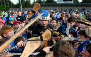 18 May 2024; TJ Reid of Kilkenny signs autographs after the Leinster GAA Hurling Senior Championship Round 4 match between Dublin and Kilkenny at Parnell Park in Dublin. Photo by Daire Brennan/Sportsfile