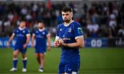 18 May 2024; Harry Byrne of Leinster after his side's defeat in the United Rugby Championship match between Ulster and Leinster at Kingspan Stadium in Belfast. Photo by Harry Murphy/Sportsfile