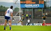 18 May 2024; Paudie Clifford of Kerry plays the ball during the GAA Football All-Ireland Senior Championship Round 1 match between Kerry and Monaghan at Fitzgerald Stadium in Killarney, Kerry. Photo by Brendan Moran/Sportsfile