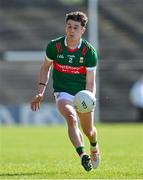 18 May 2024; Jack Coyne of Mayo during the GAA Football All-Ireland Senior Championship Round 1 match between Mayo and Cavan at Hastings Insurance MacHale Park in Castlebar, Mayo. Photo by Stephen Marken/Sportsfile