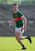 18 May 2024; Stephen Coen of Mayo during the GAA Football All-Ireland Senior Championship Round 1 match between Mayo and Cavan at Hastings Insurance MacHale Park in Castlebar, Mayo. Photo by Stephen Marken/Sportsfile
