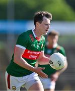 18 May 2024; Diarmuid O'Connor of Mayo during the GAA Football All-Ireland Senior Championship Round 1 match between Mayo and Cavan at Hastings Insurance MacHale Park in Castlebar, Mayo. Photo by Stephen Marken/Sportsfile