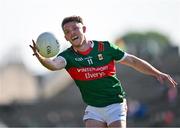 18 May 2024; Darren McHale of Mayo during the GAA Football All-Ireland Senior Championship Round 1 match between Mayo and Cavan at Hastings Insurance MacHale Park in Castlebar, Mayo. Photo by Stephen Marken/Sportsfile