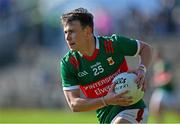 18 May 2024; Paul Towey of Mayo during the GAA Football All-Ireland Senior Championship Round 1 match between Mayo and Cavan at Hastings Insurance MacHale Park in Castlebar, Mayo. Photo by Stephen Marken/Sportsfile