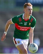 18 May 2024; Jack Carney of Mayo during the GAA Football All-Ireland Senior Championship Round 1 match between Mayo and Cavan at Hastings Insurance MacHale Park in Castlebar, Mayo. Photo by Stephen Marken/Sportsfile