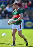 18 May 2024; Ryan O'Donoghue of Mayo before the GAA Football All-Ireland Senior Championship Round 1 match between Mayo and Cavan at Hastings Insurance MacHale Park in Castlebar, Mayo. Photo by Stephen Marken/Sportsfile