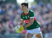 18 May 2024; Tommy Conroy of Mayo during the GAA Football All-Ireland Senior Championship Round 1 match between Mayo and Cavan at Hastings Insurance MacHale Park in Castlebar, Mayo. Photo by Stephen Marken/Sportsfile