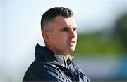 18 May 2024; Cavan manager Raymond Galligan during the GAA Football All-Ireland Senior Championship Round 1 match between Mayo and Cavan at Hastings Insurance MacHale Park in Castlebar, Mayo. Photo by Stephen Marken/Sportsfile