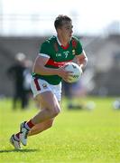 18 May 2024; Eoghan McLaughlin of Mayo before the GAA Football All-Ireland Senior Championship Round 1 match between Mayo and Cavan at Hastings Insurance MacHale Park in Castlebar, Mayo. Photo by Stephen Marken/Sportsfile