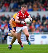 18 May 2024; Conor Corbett of Cork during the GAA Football All-Ireland Senior Championship Round 1 match between Clare and Cork at Cusack Park in Ennis, Clare. Photo by Ray McManus/Sportsfile