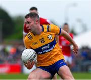 18 May 2024; Gavin Murray of Clare during the GAA Football All-Ireland Senior Championship Round 1 match between Clare and Cork at Cusack Park in Ennis, Clare. Photo by Ray McManus/Sportsfile