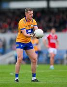 18 May 2024; Emmet McMahon of Clare during the GAA Football All-Ireland Senior Championship Round 1 match between Clare and Cork at Cusack Park in Ennis, Clare. Photo by Ray McManus/Sportsfile