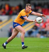 18 May 2024; Emmet McMahon of Clare during the GAA Football All-Ireland Senior Championship Round 1 match between Clare and Cork at Cusack Park in Ennis, Clare. Photo by Ray McManus/Sportsfile