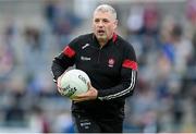 18 May 2024; Derry selector Gavin Devlin during the GAA Football All-Ireland Senior Championship Round 1 match between Galway and Derry at Pearse Stadium in Galway. Photo by Stephen McCarthy/Sportsfile