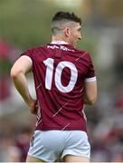 18 May 2024; Johnny Heaney of Galway during the GAA Football All-Ireland Senior Championship Round 1 match between Galway and Derry at Pearse Stadium in Galway. Photo by Stephen McCarthy/Sportsfile