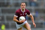 18 May 2024; John Maher of Galway during the GAA Football All-Ireland Senior Championship Round 1 match between Galway and Derry at Pearse Stadium in Galway. Photo by Stephen McCarthy/Sportsfile