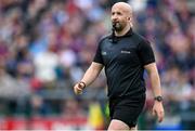 18 May 2024; Referee Brendan Cawley during the GAA Football All-Ireland Senior Championship Round 1 match between Galway and Derry at Pearse Stadium in Galway. Photo by Stephen McCarthy/Sportsfile