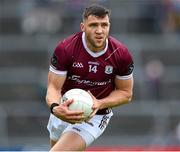 18 May 2024; Damien Comer of Galway during the GAA Football All-Ireland Senior Championship Round 1 match between Galway and Derry at Pearse Stadium in Galway. Photo by Stephen McCarthy/Sportsfile