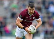 18 May 2024; Damien Comer of Galway during the GAA Football All-Ireland Senior Championship Round 1 match between Galway and Derry at Pearse Stadium in Galway. Photo by Stephen McCarthy/Sportsfile