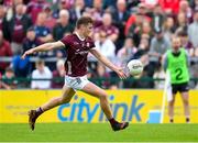 18 May 2024; John Daly of Galway during the GAA Football All-Ireland Senior Championship Round 1 match between Galway and Derry at Pearse Stadium in Galway. Photo by Stephen McCarthy/Sportsfile