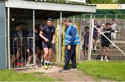 19 May 2024; Conor McDonald of Wexford makes his way onto the pitch before the Leinster GAA Hurling Senior Championship Round 4 match between Carlow and Wexford at Netwatch Cullen Park in Carlow. Photo by Michael P Ryan/Sportsfile