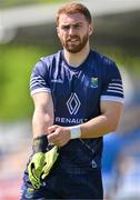 19 May 2024; Wicklow goalkeeper Mark Jackson before the Tailteann Cup Round 2 match between Wicklow and Laois at Echelon Park in Aughrim, Wicklow. Photo by Stephen Marken/Sportsfile