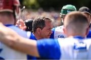 19 May 2024; Waterford manager Davy Fitzgerald before the Munster GAA Hurling Senior Championship Round 4 match between Clare and Waterford at Cusack Park in Ennis, Clare. Photo by John Sheridan/Sportsfile