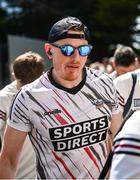 19 May 2024; Damien Cahalane of Cork arrives ahead of the Munster GAA Hurling Senior Championship Round 4 match between Tipperary and Cork at FBD Semple Stadium in Thurles, Tipperary. Photo by Daire Brennan/Sportsfile