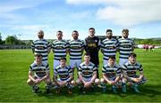 19 May 2024; The Cockhill Celtic team before the Sports Direct Men’s FAI Cup First Round match between Cockhill Celtic and Ayrfield United at Charlie O'Donnell Sports Grounds in Buncrana, Donegal. Photo by Ramsey Cardy/Sportsfile