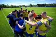 19 May 2024; The Ayrfield United team before the Sports Direct Men’s FAI Cup First Round match between Cockhill Celtic and Ayrfield United at Charlie O'Donnell Sports Grounds in Buncrana, Donegal. Photo by Ramsey Cardy/Sportsfile