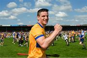 19 May 2024; John Conlon of Clare after the Munster GAA Hurling Senior Championship Round 4 match between Clare and Waterford at Cusack Park in Ennis, Clare. Photo by Ray McManus/Sportsfile