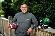22 May 2024; Pictured is 2024 Aer Lingus College Football Classic ambassador Ian Madigan. With 96% of tickets already gone ahead of this year’s Aer Lingus College Football Classic between Georgia Tech and Florida State University, it is heading for another sell out in the Aviva Stadium, Dublin, on Saturday, 24th August 2024. A limited number of tickets are still available at www.ticketmaster.ie/collegefootball– get them now before it’s too late!. Photo by Ramsey Cardy/Sportsfile