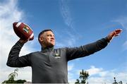 22 May 2024; Pictured is 2024 Aer Lingus College Football Classic ambassador Ian Madigan. With 96% of tickets already gone ahead of this year’s Aer Lingus College Football Classic between Georgia Tech and Florida State University, it is heading for another sell out in the Aviva Stadium, Dublin, on Saturday, 24th August 2024. A limited number of tickets are still available at www.ticketmaster.ie/collegefootball– get them now before it’s too late!. Photo by Ramsey Cardy/Sportsfile