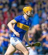 19 May 2024; Mark Kehoe of Tipperary celebrates after scoring his side's first goal during the Munster GAA Hurling Senior Championship Round 4 match between Tipperary and Cork at FBD Semple Stadium in Thurles, Tipperary. Photo by Daire Brennan/Sportsfile