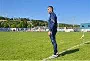 19 May 2024; Wicklow manager Oisin McConville during the Tailteann Cup Round 2 match between Wicklow and Laois at Echelon Park in Aughrim, Wicklow. Photo by Stephen Marken/Sportsfile
